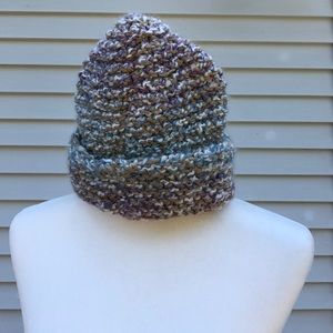 Hand knitted hat